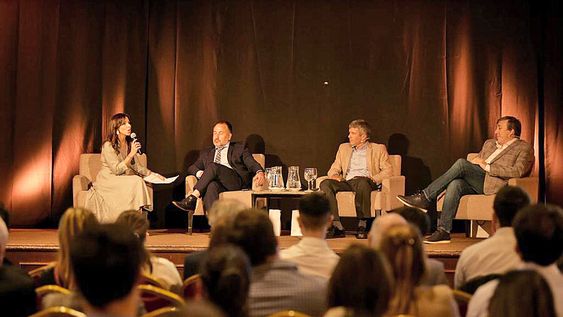 El evento sobre inteligencia artificial y empleo organizado por el Centro de Estudios de Políticas Públicas El evento sobre inteligencia artificial y empleo organizado por el Centro de Estudios de Políticas Públicas