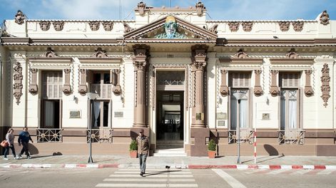 Intendencia de Tacuarembó. Foto: Ricardo Antúnez / adhocFOTOS