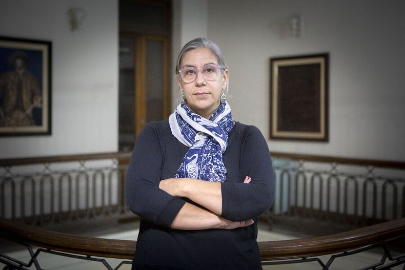 Zaida Arteta. Foto: Nicolás Garrido / Búsqueda