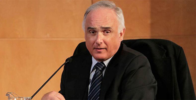 El constitucionalista Martín Risso