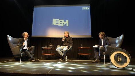 imagen de Francisco Bustillo, el amigo del “topo” Alberto Fernández