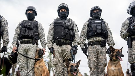 La Guardia Republicana, unidad de élite de la Policía, tiene actualmente una organización por regiones en el país.&nbsp;