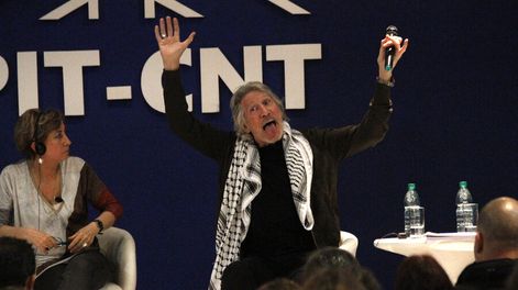 imagen de El cantante Roger Waters es un “agitador político racista” y la intendencia se equivocó al declararlo ciudadano ilustre