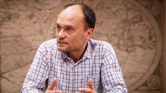 Álvaro Lalanne. Foto: Nicolás Garrido / Búsqueda Álvaro Lalanne. Foto: Nicolás Garrido / Búsqueda