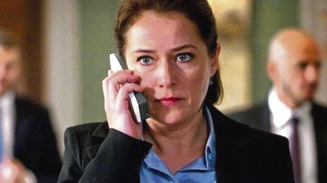 Búsqueda | Sidse Babett Knudsen como Birgitte Nyborg. Foto: Netflix