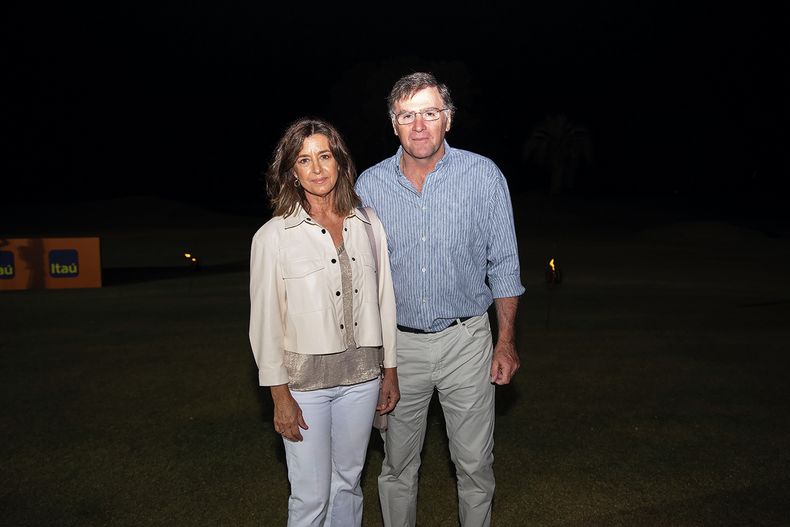 Florencia Paullier y Pablo Bordaberry