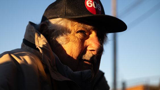 José Mujica, líder del Movimiento de Participación Popular José Mujica, líder del Movimiento de Participación Popular