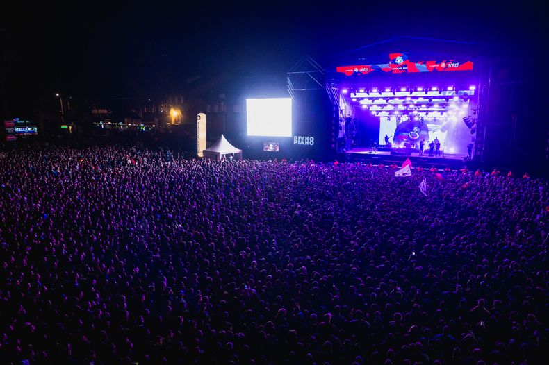 Se fue otro Cosquín Rock Uruguay