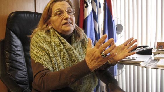 Graciela Bianchi. Foto: Nicolás Der Agopián / Búsqueda Graciela Bianchi. Foto: Nicolás Der Agopián / Búsqueda