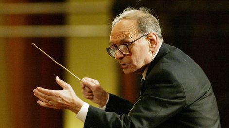 Búsqueda | Ennio Morricone. Foto:AFP