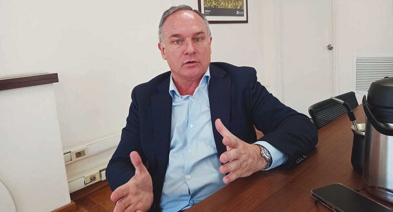 El gerente general de ALUR, Álvaro Lorenzo
