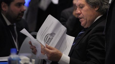 imagen de Almagro se “autoexcluyó” del MPP