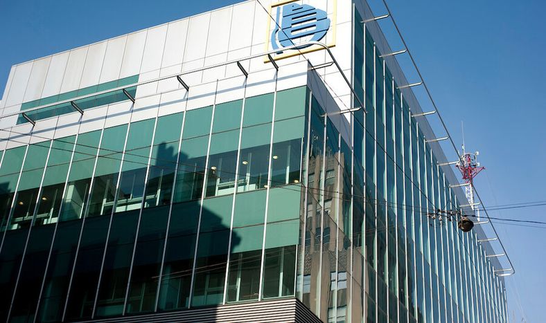 Oficinas del BROU. Foto: Ricardo Antúnez / adhocFOTOS