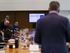 El Consejo de Ministros de este martes 28, que trató el documento final sobre el Diálogo Social. El Consejo de Ministros de este martes 28, que trató el documento final sobre el Diálogo Social.