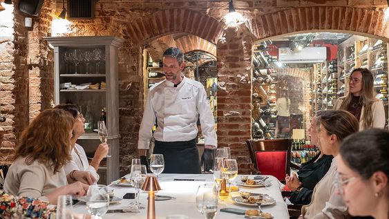 un chef frances, champagne y un menu especial para las noches de mayo