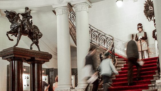 Edificio de la Suprema Corte de Justicia. Foto: Javier Calvelo / adhocFOTOS Edificio de la Suprema Corte de Justicia. Foto: Javier Calvelo / adhocFOTOS