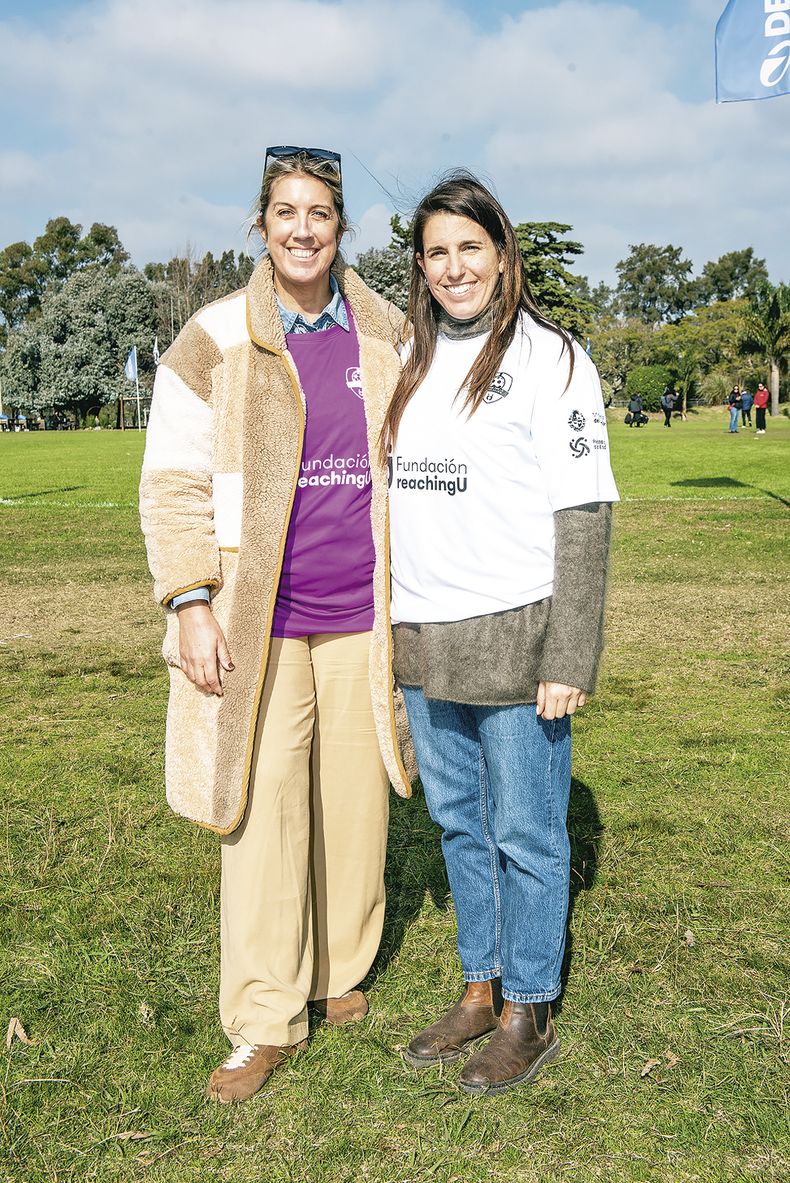 Especialista en Educación de Unesco Zelmira May y directora ejecutiva de la Fundación ReachingU Paula Mosera