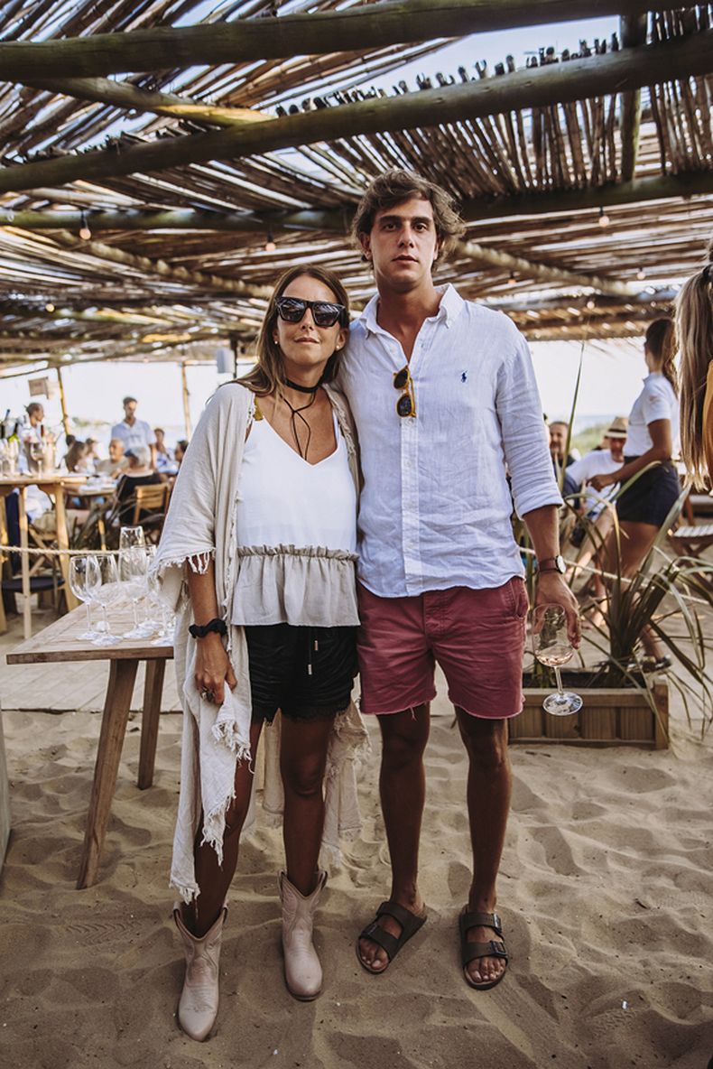 Mariana Weissman y Martín Bianchi.