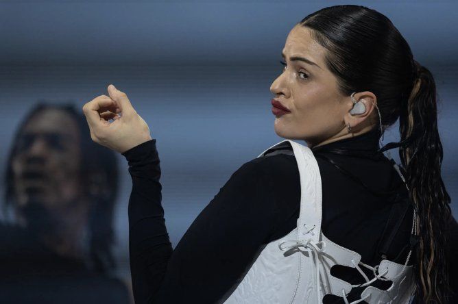 La cantante española Rosalía