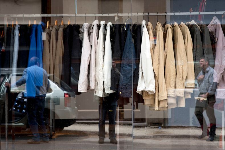 imagen de Comercio con pequeño descenso de sus ventas