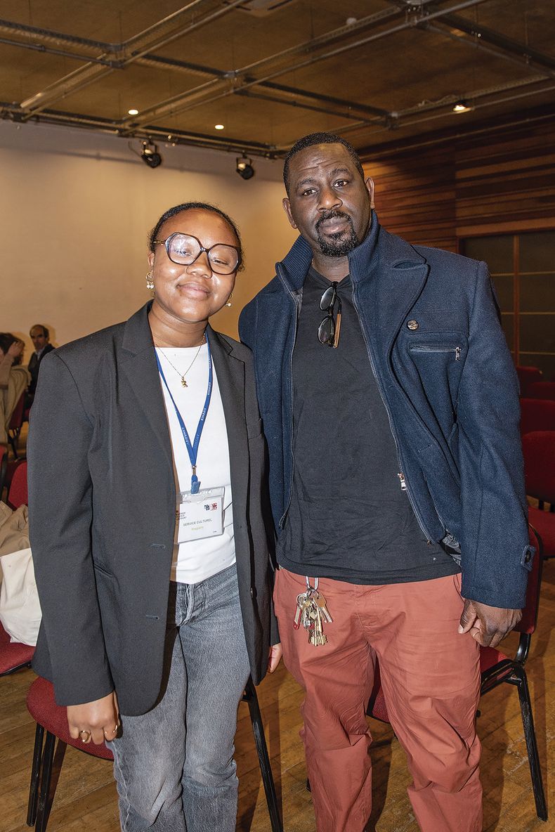 Thais Gabriel y Williams Palacios&nbsp;