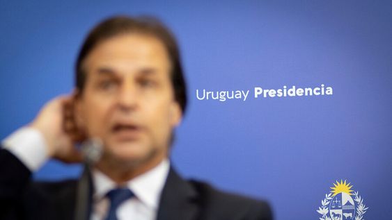 Luis Lacalle Pou en Torre Ejecutiva. Foto: Pablo Vignali / adhocFOTOS Luis Lacalle Pou en Torre Ejecutiva. Foto: Pablo Vignali / adhocFOTOS