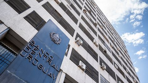 Búsqueda | Sede del Banco Central, en la Ciudad Vieja.