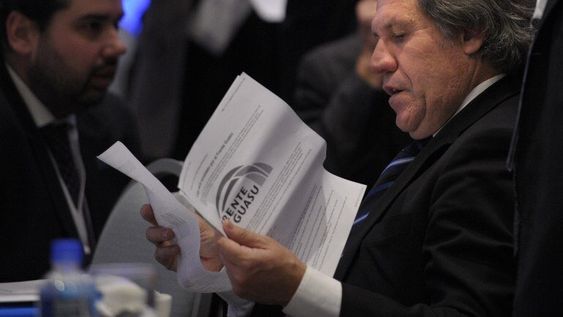 imagen de Almagro se “autoexcluyó” del MPP imagen de Almagro se “autoexcluyó” del MPP