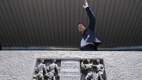 Ignacio Alonso, presidente de la Asociación Uruguaya de Fútbol