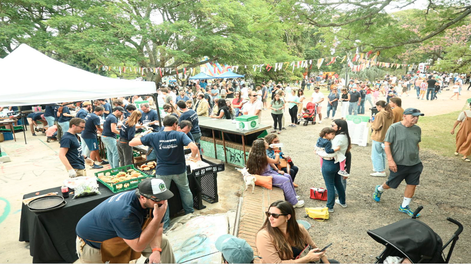 La Parrilla Solidaria de la Fundación Peluffo Giguens será el domingo 7 de setiembre en el Parque Villa Biarritz