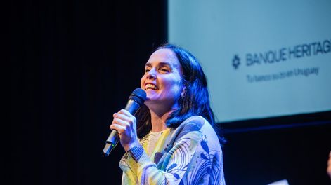 Búsqueda | Noelia Campo en el ciclo After Culturales de Búsqueda. Foto: Mauricio Rodríguez