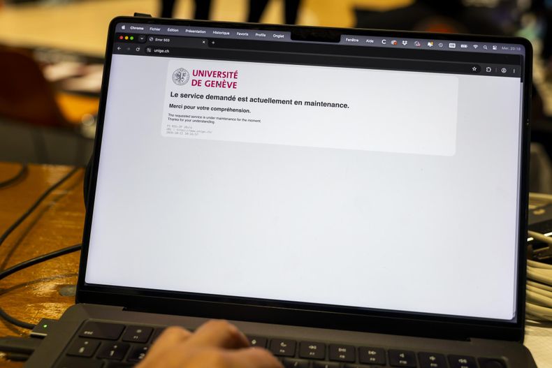 El sitio web de la Universidad de Ginebra se encuentra fuera de servicio tras una alerta del Equipo Europeo de Respuesta a Emergencias Informáticas (CERT-EU) después de que se descubriera una vulnerabilidad en Ginebra, Suiza, el 21 de octubre de 2026