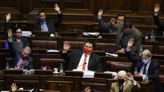La Cámara de Diputados terminará de votar el proyecto el viernes.. Foto: Nicolás Der Agopián La Cámara de Diputados terminará de votar el proyecto el viernes.. Foto: Nicolás Der Agopián