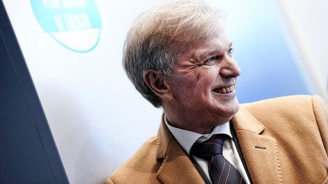 Sebastián Bauzá es uno de los principales impulsores de que el gobierno se mantenga alejado de la interna del fútbol. Foto: Javier Calvelo / adhocFOTOS