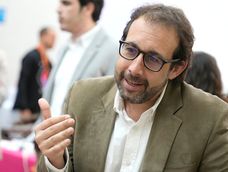 Leandro Folgar, presidente de Ceibal. Foto: Daniel Rodríguez / adhocFOTOS