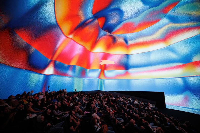 Festival fulldome