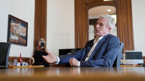 Horacio Correge. Foto: Nicolás Celaya, adhocFOTOS