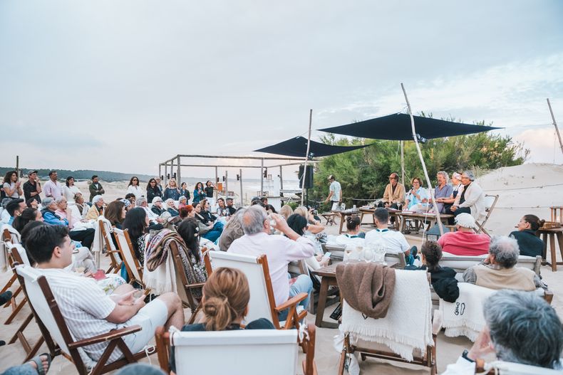Presentación del libro La Huella: recetas y amigos del Parador
