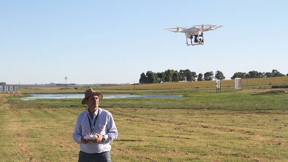 Los productores del agro tienen dificultades para acceder y manejar la tecnología en el campo. Foto: Nicolás Der Agopián / Búsqueda Los productores del agro tienen dificultades para acceder y manejar la tecnología en el campo. Foto: Nicolás Der Agopián / Búsqueda