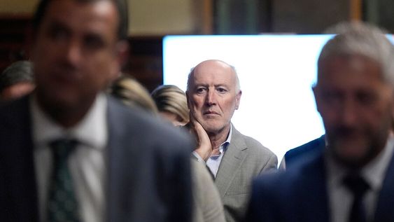 Roberto Lafluf en el Palacio Legislativo, octubre 2022 Roberto Lafluf en el Palacio Legislativo, octubre 2022