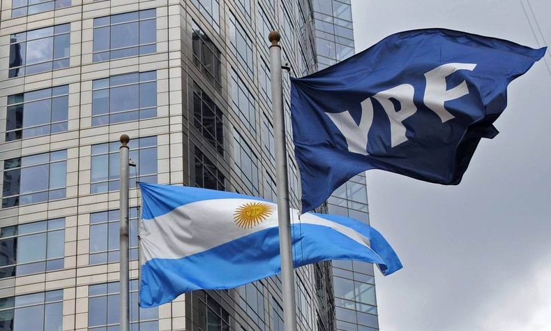 Sede de YPF en Buenos Aires