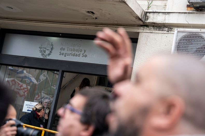 Sede del Ministerio de Trabajo.