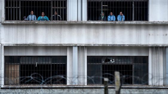 Cárcel de mujeres en Montevideo. Foto: Javier Calvelo / adhocFOTOS Cárcel de mujeres en Montevideo. Foto: Javier Calvelo / adhocFOTOS