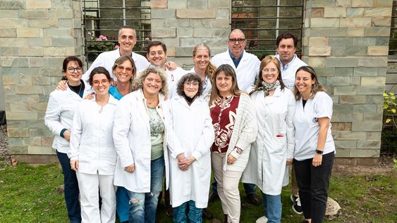 Equipo profesional del Servicio de Rehabilitación Bucomaxilofacial de la Facultad de Odontología de la Universidad de la República (Udelar) Equipo profesional del Servicio de Rehabilitación Bucomaxilofacial de la Facultad de Odontología de la Universidad de la República (Udelar)