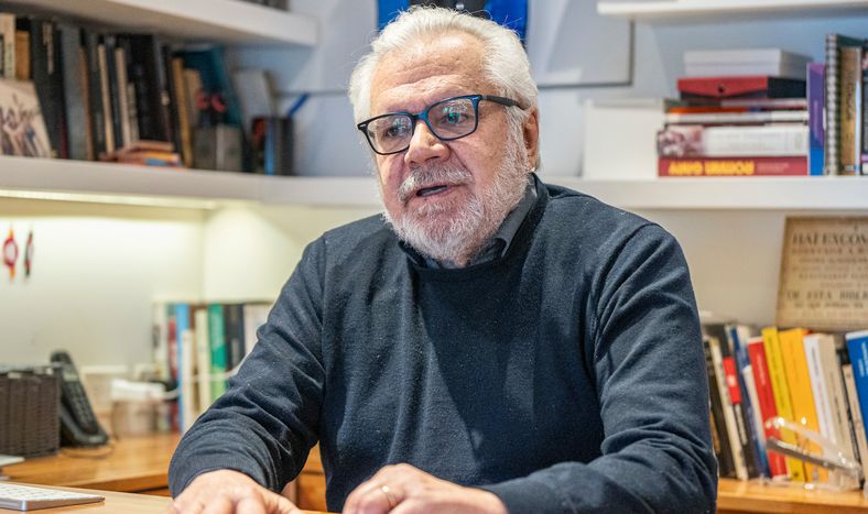 El presidente de la Asociación Nacional de Empresas Administradores de Crédito, Alejandro Grasso