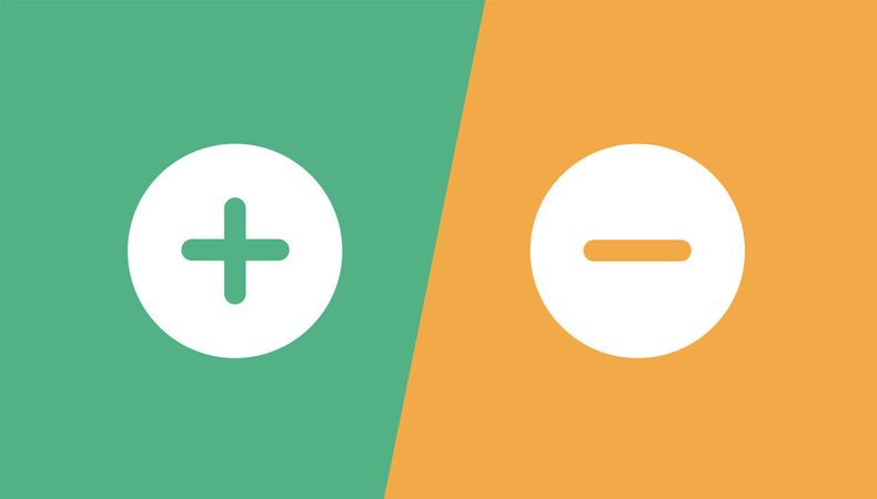 imagen de De más y de menos