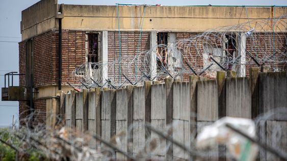 La Unidad Nº4 del INR, conocida como exComcar y ubicada en Santiago Vázquez. Foto: Mauricio Zina / adhocFOTOS La Unidad Nº4 del INR, conocida como exComcar y ubicada en Santiago Vázquez. Foto: Mauricio Zina / adhocFOTOS