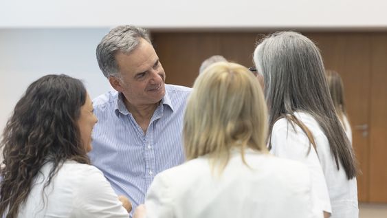 El presidente Yamandú Orsi en la previa del gabinete del pasado viernes 12 de diciembre. El presidente Yamandú Orsi en la previa del gabinete del pasado viernes 12 de diciembre.