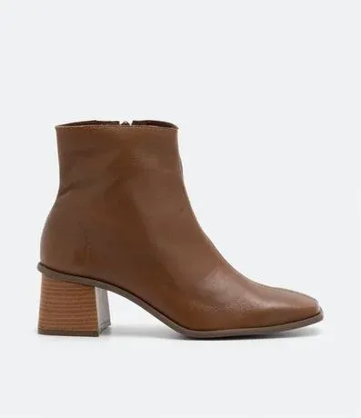 Botas cortas chocolate