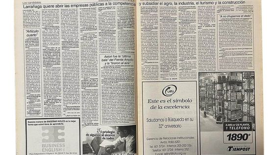 imagen de Larrañaga asegura que como presidente tendría la misma relación con Batlle y Sanguinetti que con Vázquez, mediante acuerdos puntuales imagen de Larrañaga asegura que como presidente tendría la misma relación con Batlle y Sanguinetti que con Vázquez, mediante acuerdos puntuales